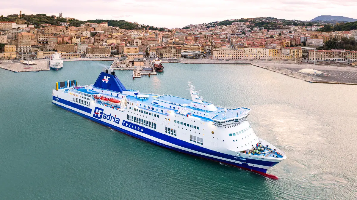Ferry Adria FerriesEl nuevo AF Mia de .