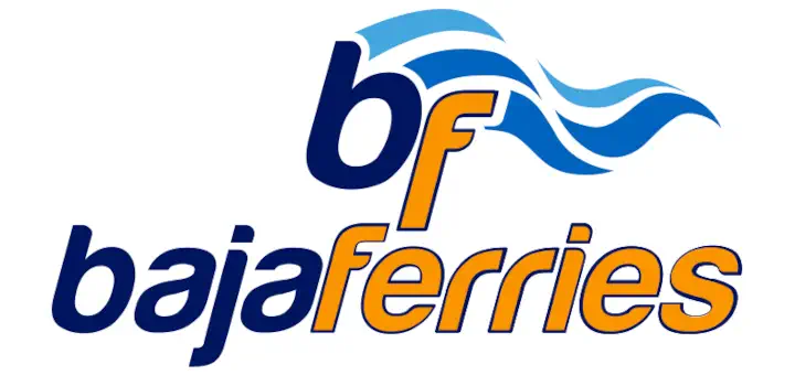Logotipo de Baja Ferries