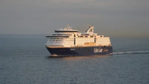 Color Line Color Line Ferry Color Fantasy Kiel El en camino de a Oslo.