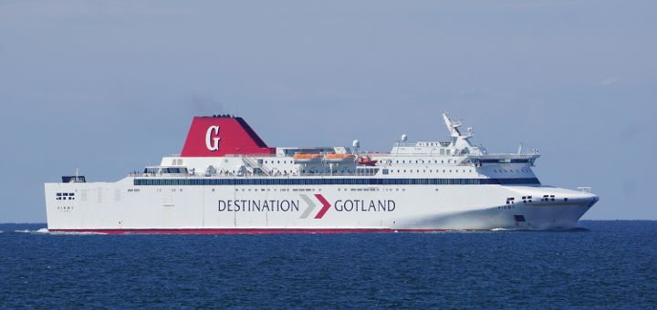 Destination Gotland Ferry MS Visby