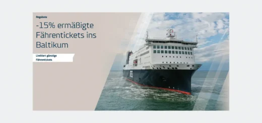 Descuento DFDS Baltic - 15% de descuento en billetes de ferry a Lituania