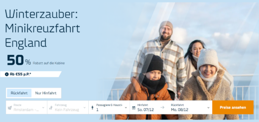 Oferta de invierno de DFDS con un 50% de descuento en el minicrucero de Ámsterdam a Newcastle.