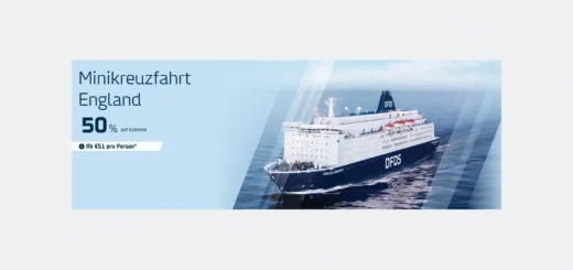 Reserva un minicrucero DFDS con un 50% de descuento