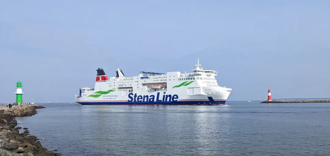 Ferry Stena Line Ferry Rostock-Trelleborg - Skane