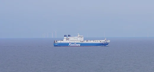 Finnlines Ferry Travemünde Finnpartner en camino de Malmö