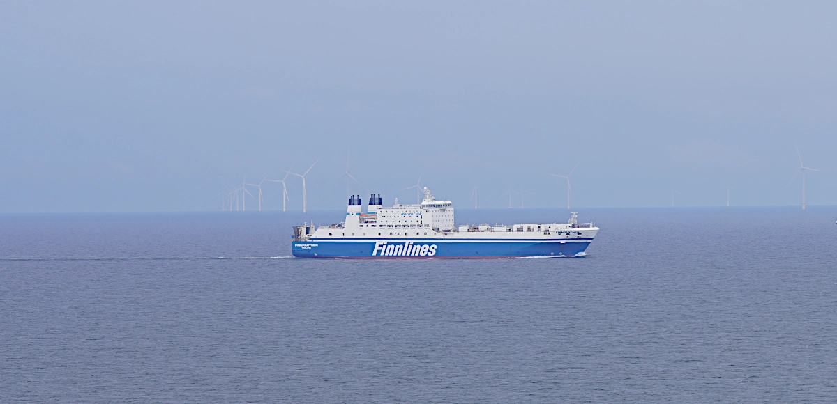 Finnlines Ferry Travemünde Finnpartner en camino de Malmö