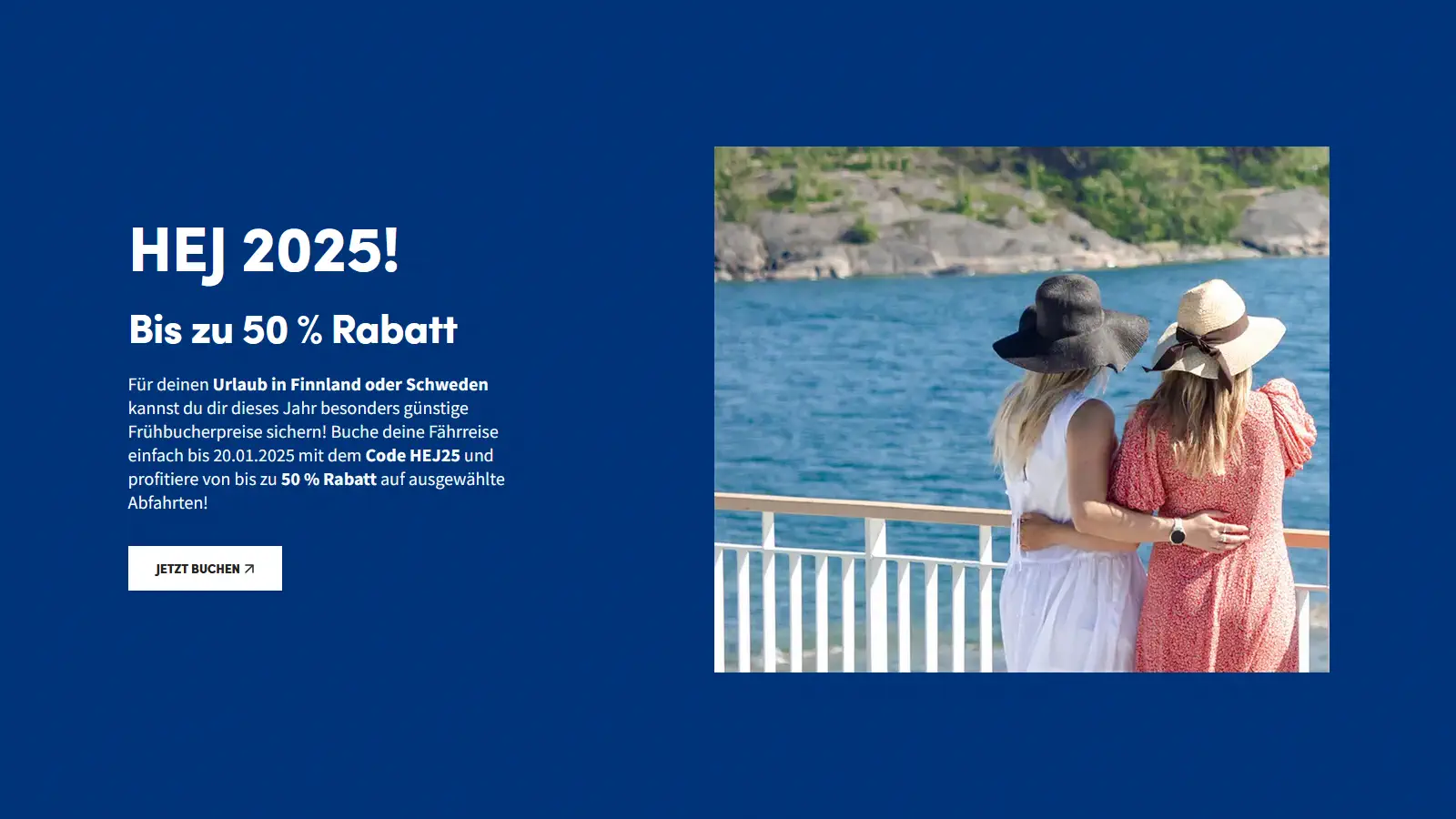 Finnlines Oferta Hej 2025 - hasta un 55% de descuento