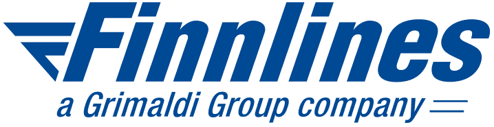 Empresa de transporte Finnlines Logotipo