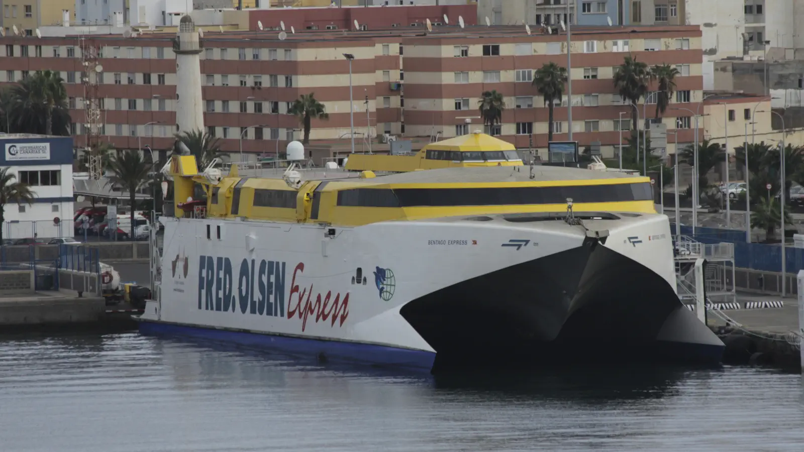 Fred. Ferry Expreso Olsen Expreso Bentago