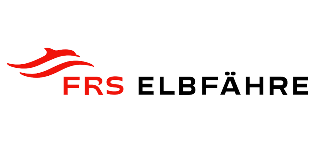 Logotipo FRS Elbfähre