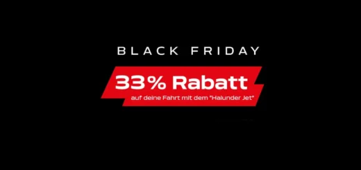 Oferta del Black Friday de FRS Helgoline con hasta un 33% de descuento en los ferrys de Heligoland.