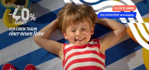 Oferta GNV de reserva anticipada 2026 con un 40% de descuento en los ferrys del Mediterráneo.