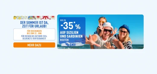 GNV Venta flash con 35% de descuento