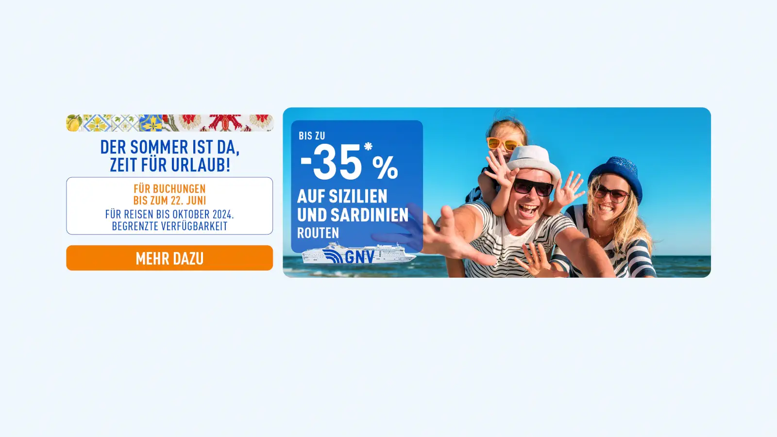 GNV Venta flash con 35% de descuento