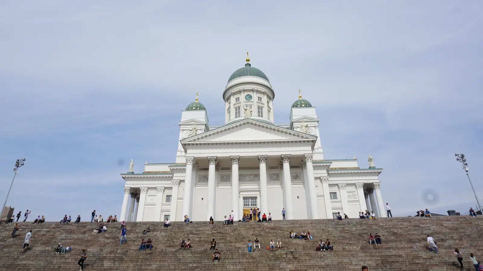 Catedral de Helsinki.