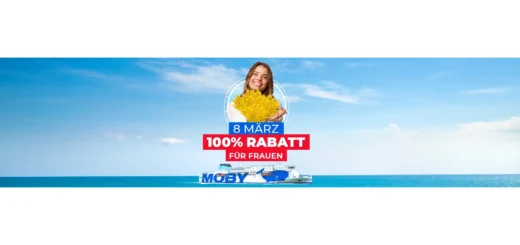 Descuento Moby Lines por el Día de la Mujer
