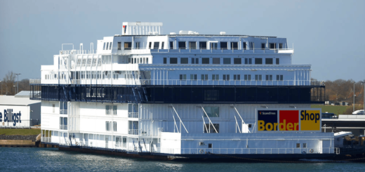 Scandlines Tienda de Fronteras Puttgarden