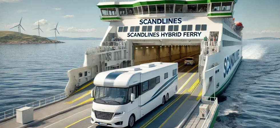 Scandlines Camper Ticket con precios ventajosos para autocaravanas y coches con caravana.