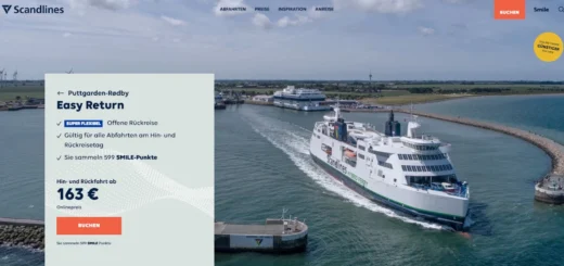 Scandlines Billete de vuelta fácil 2023
