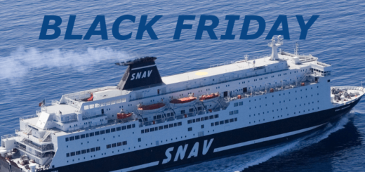 SNAV Black Friday 2025 con 50% de descuento en billetes de ferry