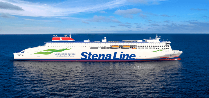Stena Line Ferry Stena Estrid
