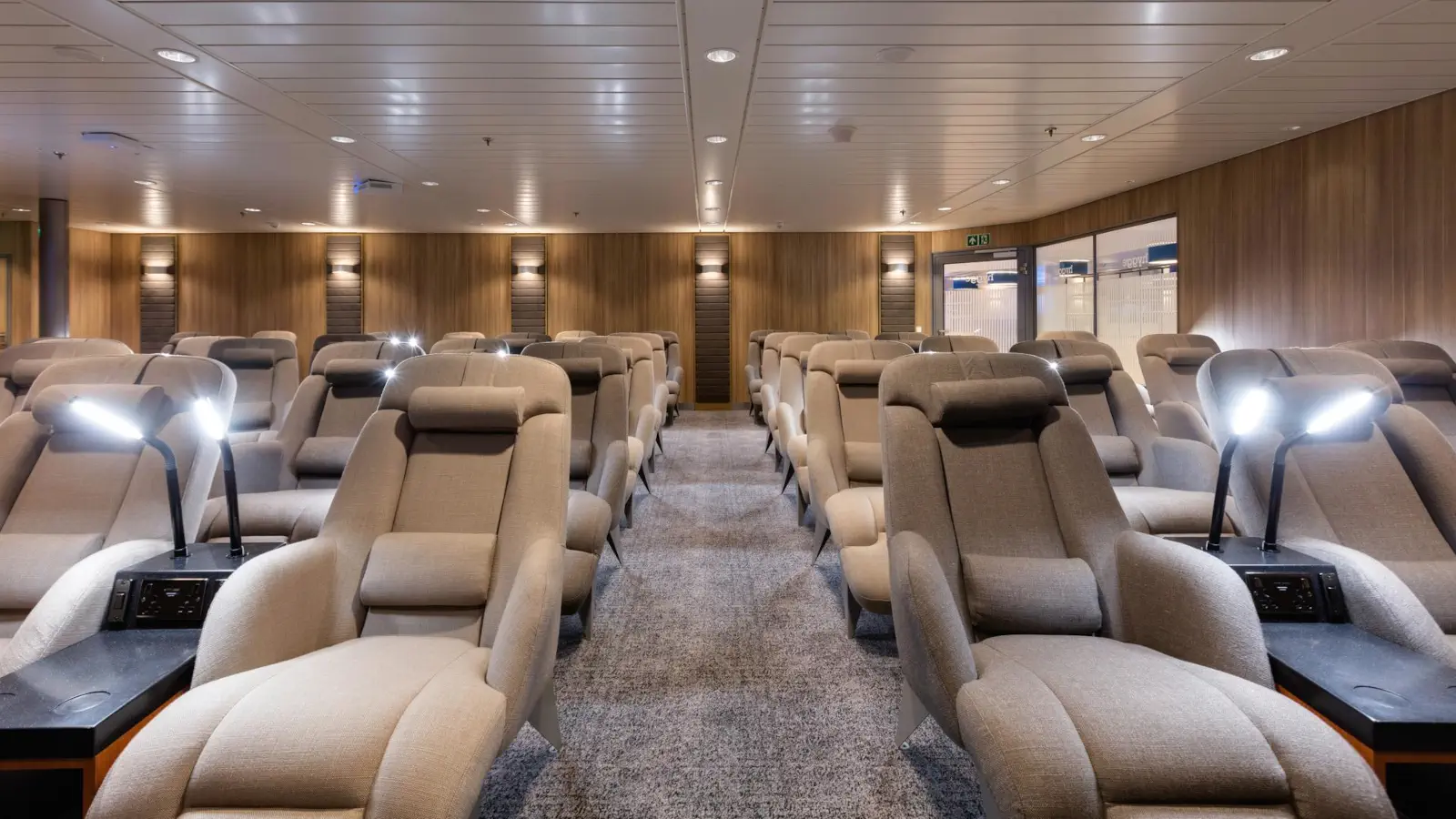 Camarotes y sillones reclinables de Stena Line