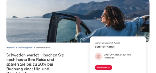 Stena Line Descuento por viaje de ida y vuelta - 20% en la ruta de ferry Rostock-Trelleborg-Rostock