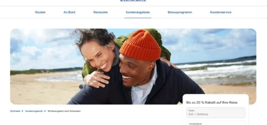 Stena Line Oferta de invierno - Reserva un mini viaje a Gotemburgo con un 20% de descuento