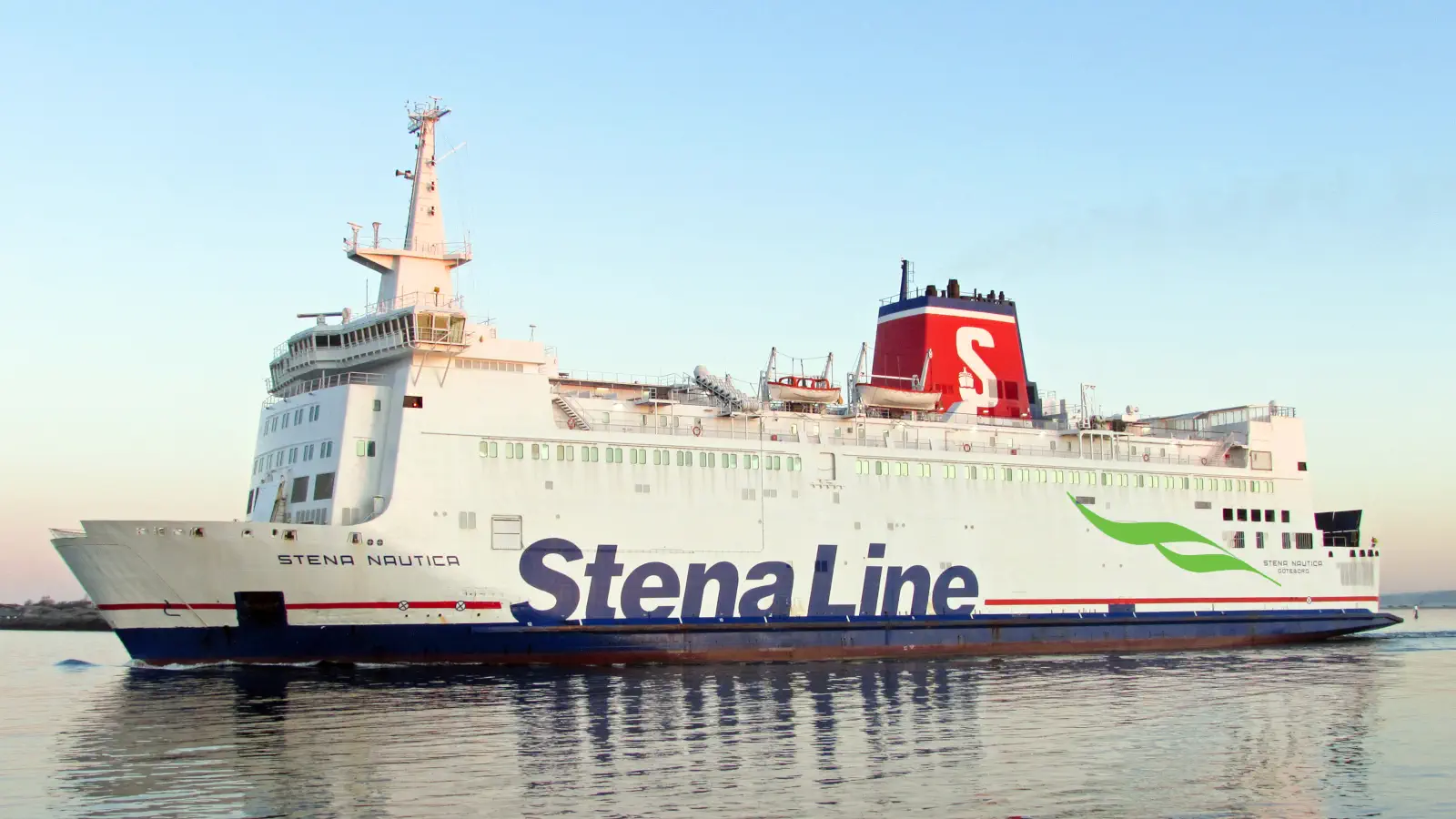 Stena Line Ferry El Stena Nautica.