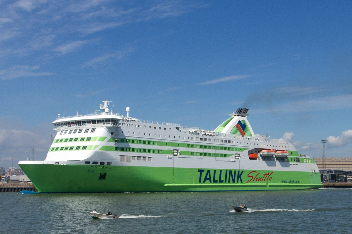 Ferry Tallink Silja Line Estrella