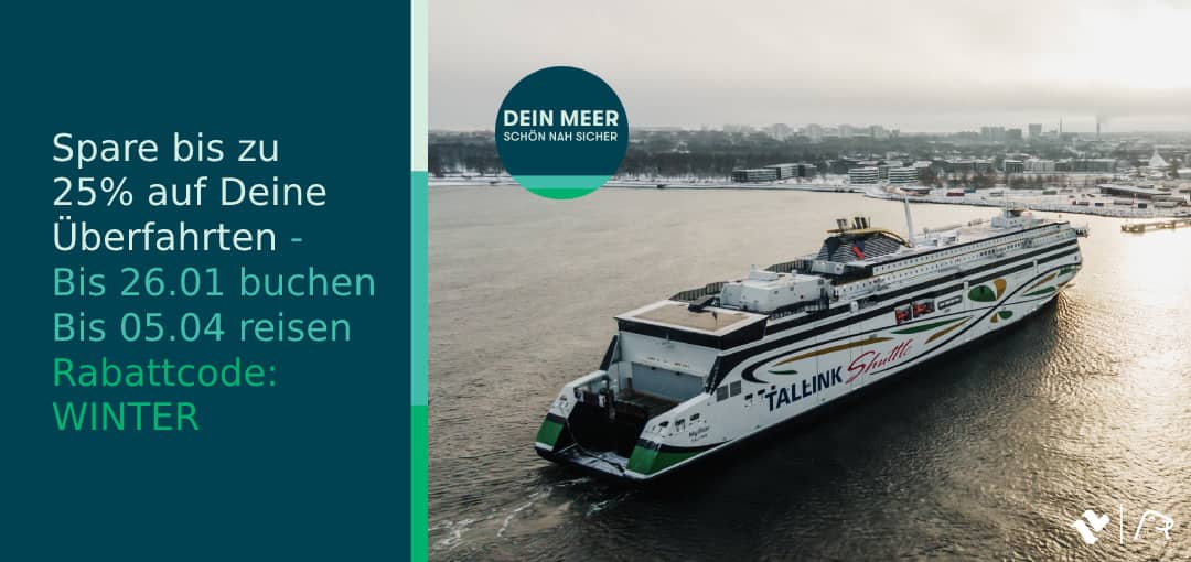 Ofertas de Tallink Silja Line con un 25% de descuento