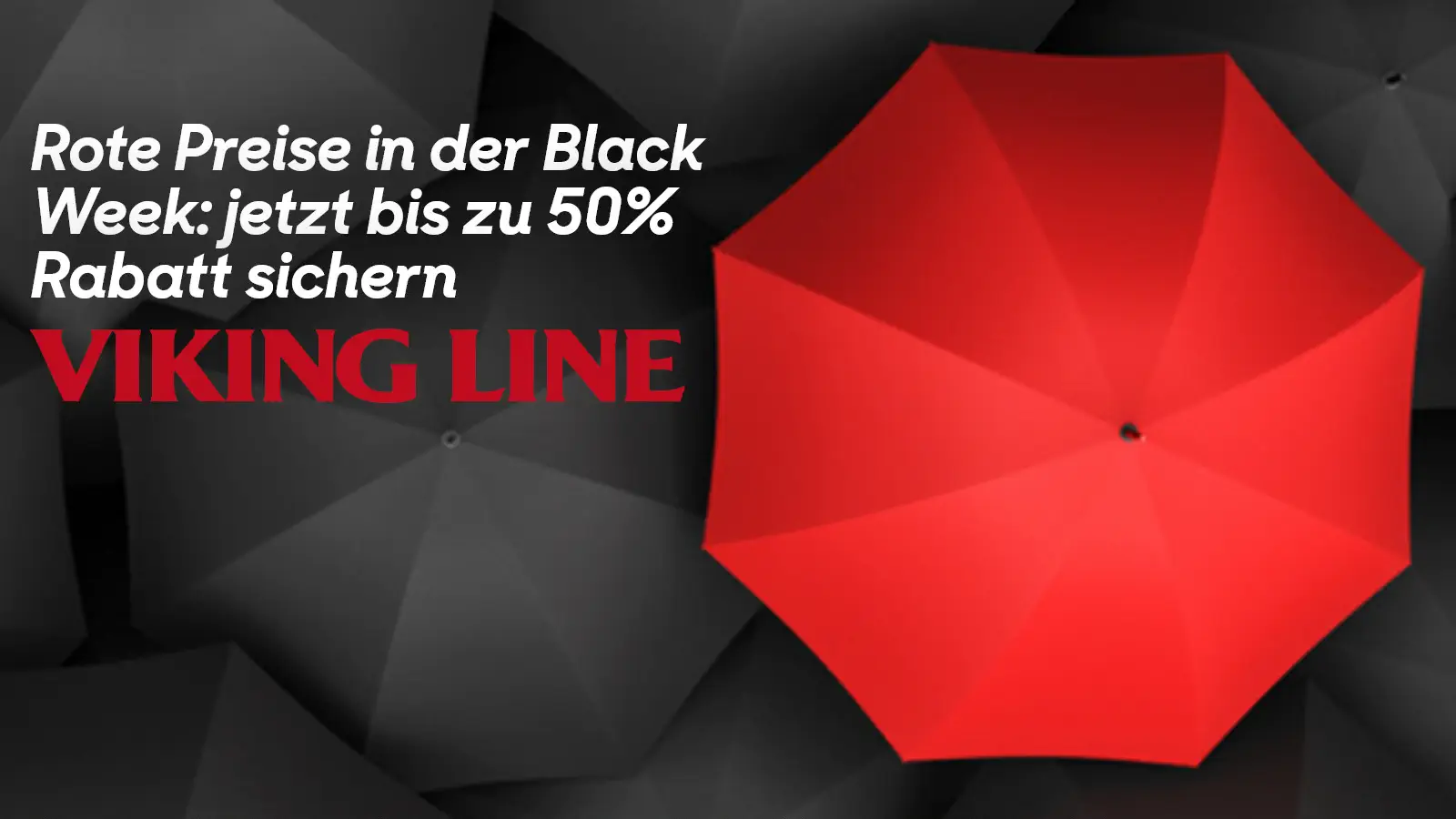 Viking Line Black Friday 2024 con hasta un 50% de descuento