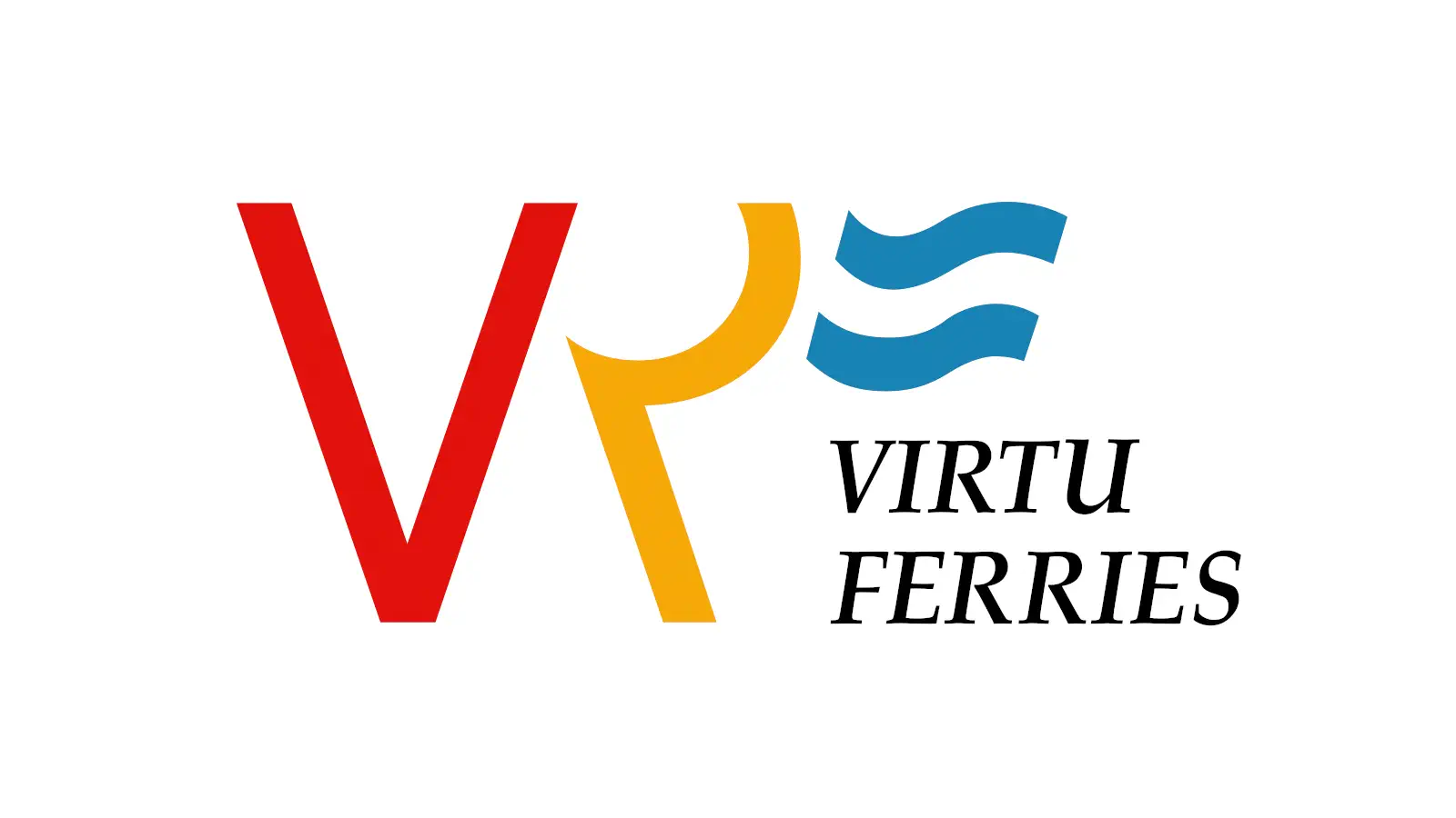 Logotipo de Virtu Ferries