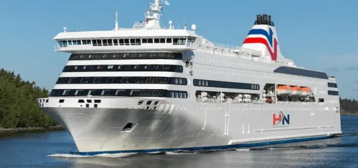 Ferry Holland Norway Lines Romantika