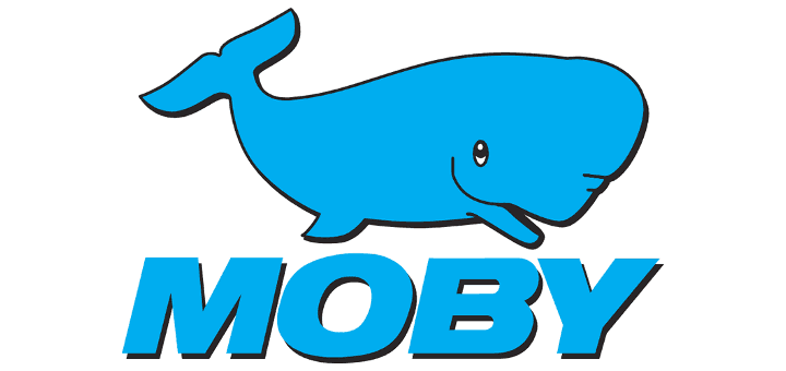 Logotipo de la línea Moby